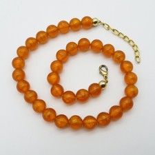 Vintage Kunststoff Halskette