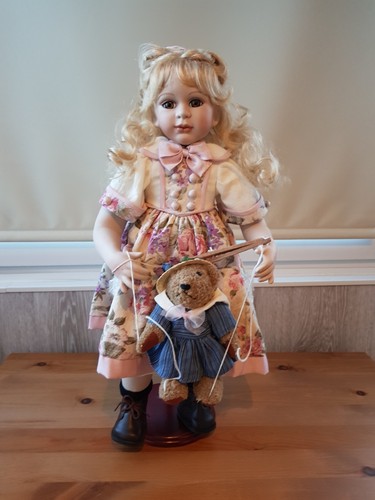 Porzellan puppe sammlerpuppe - puppe,