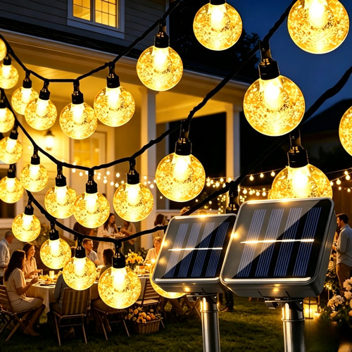 15m led solar - 15m, 80