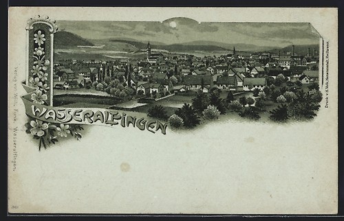 Mondschein-Lithographie