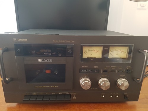 Elcaset technics 7500us 3 - elcaset, rs