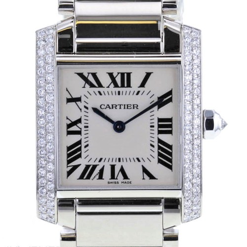 Cartier tank francaise - cartier,