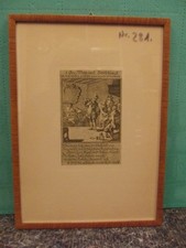 Bild Nr. 281, Stich, Druck