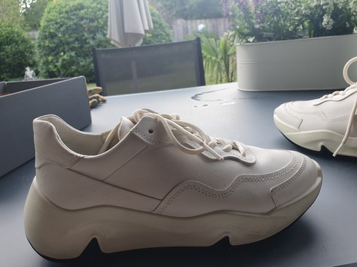 Ecco damenschuhe weiß leder - damenschuhe,