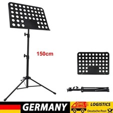 150 cm Notenständer Tragbarer