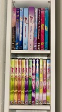 Winx Club DVD Sammlung Staffel