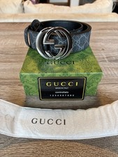 Gucci Gürtel Schwarz