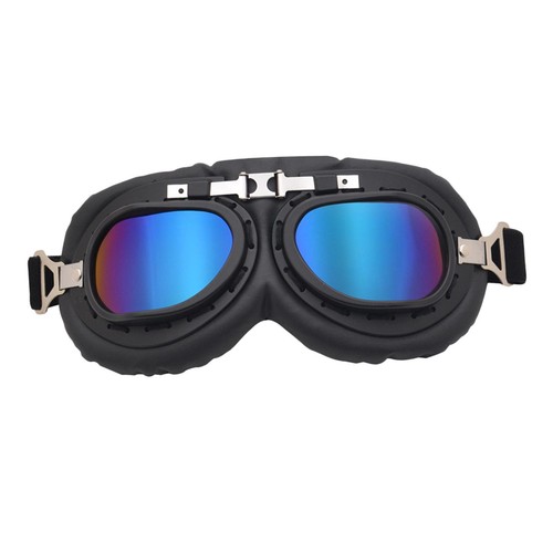Motorradbrille steampunk pilot - motorradbrille,