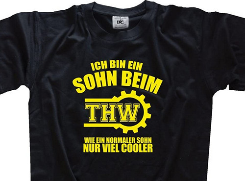Ich bin ein sohn - sohn, thw