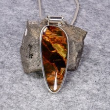 Pietersit Anhänger, 925er