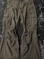 BRANDIT HOSE PURE VINTAGE SLIM FIT NEU CARGOHOSE LANG BW ARMY OUTDOOR CARGO