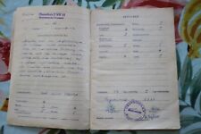 DDR Schule Schulzeugnis 1966 Hoyerswerda polytechnische oberschule papier MG