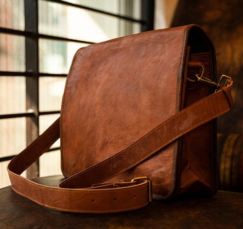 Vintage umhängetasche leder - vintage,