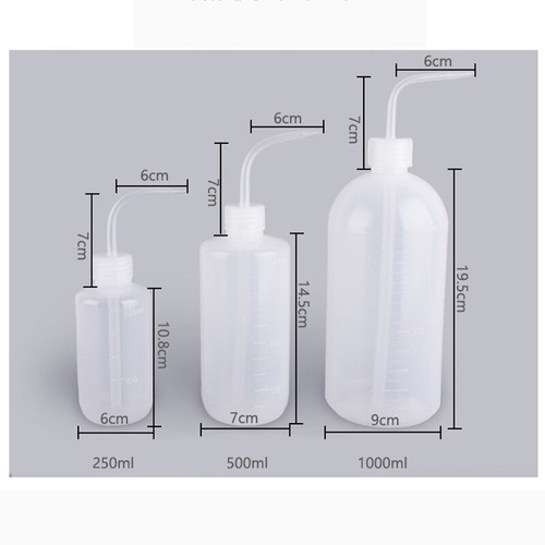 250ml 500ml 1000ml - , plastik
