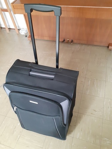 Koffer stoffkoffer trolley - koffer,