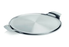 Tortenplatte Edelstahl