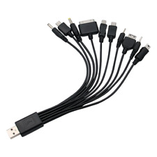 10 in 1 USB Ladekabel
