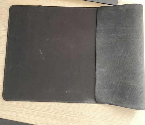Mousepad groß schwarz für - schwarz, pc