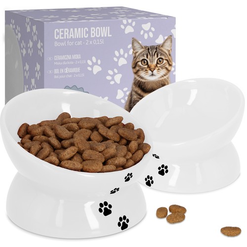 Keramik hund katze - keramik,