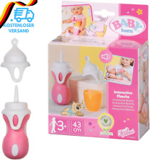 BABY Born ZAPF Creation Puppenzubehör Interactive Flasche & Löffel 43Cm