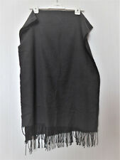 hochwertiger sehr weicher ZARA MEN Schal grau