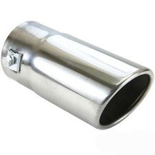 Edelstahl auspuffblende - edelstahl,