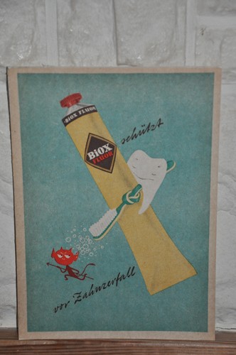 Altes reklameschild 50er - reklameschild,