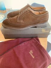 1994er Vintage: Allen Edmonds MacNeil, US 11,5, brown full wing, Rarität