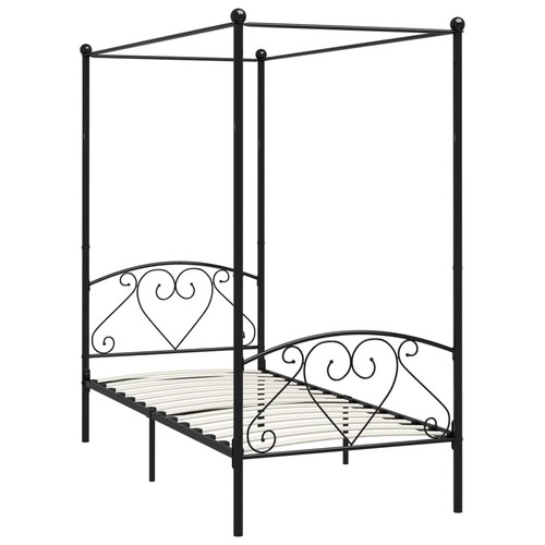 Himmelbett gestell metallbett - gestell,