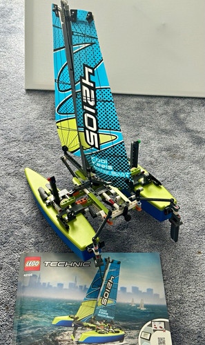 Lego technic katamaran - lego,