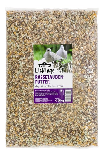 Rassetaubenfutter 5kg dehner - rassetaubenfutter,