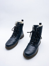 rieker Damen Schnürboots Boots Schnürschuh Freizeitschuh Gr 39 EU Art 32946-30