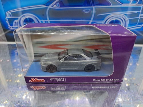 Schuco tarmac nismo r34 r - schuco,