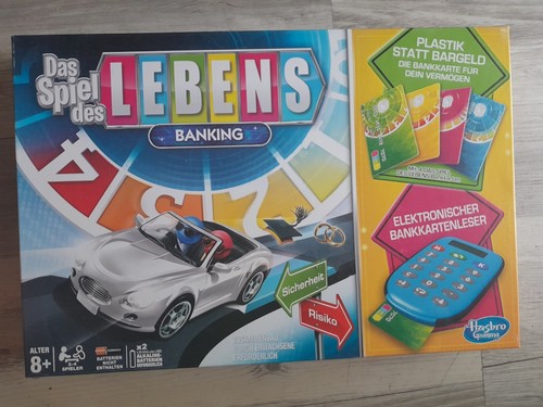 Hasbro spiel des lebens - spiel,