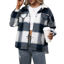 Damen Kariert Holzfällerhemd