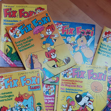 Rolf Kauka Fix und Foxi Comic