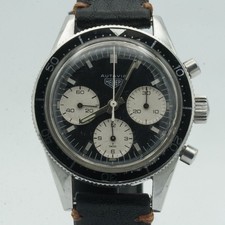 HEUER AUTAVIA HERREN UHR HANDAUFZUG CHRONO 39MM 2446H JOCHEN RINDT KLASSIKER