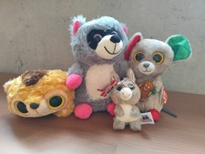 4 Glubschis - Kuscheltiere