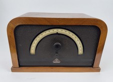 Röhrenempfänger Siemens & Halske 31aW - Tischgerät Rundskala - Deutschland 1930