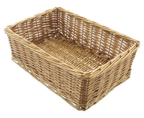 Regalkorb natur klein box - regalkorb,