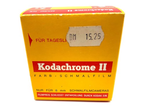 Kodak kodachrome - kodak, ii