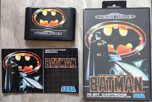 Batman sega mega drive spiel - -,
