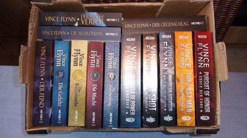 Vince flynn mitch rapp - flynn;,