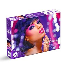 Puzzle (1000 T.) Glamouröse Frau (Roovi) NEU/OVP