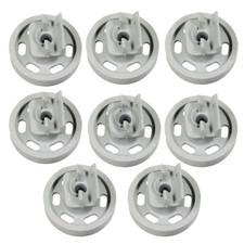 Korbrollen Unterkorb AEG 407130030/7 für Geschirrkorb Geschirrspüler 8Stk