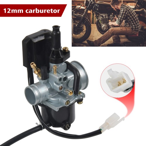 12mm vergaser choke - e-choke, typ
