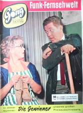 GONG 50 - 1959 TV: 13.-19.12. Ursula Noack Klaus Havenstein Miki Josef Meinrad