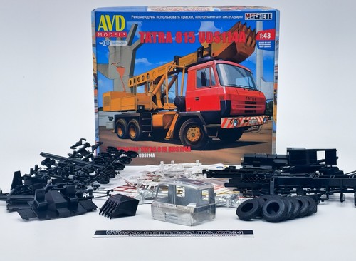 Tatra 815 uds 114a - tatra, kit
