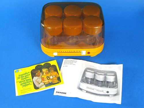 Siemens joghurt maker 1200 - joghurt,