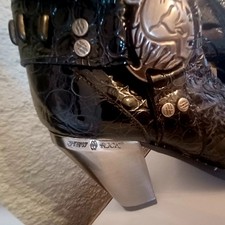 New rock gothic boots - gothic,